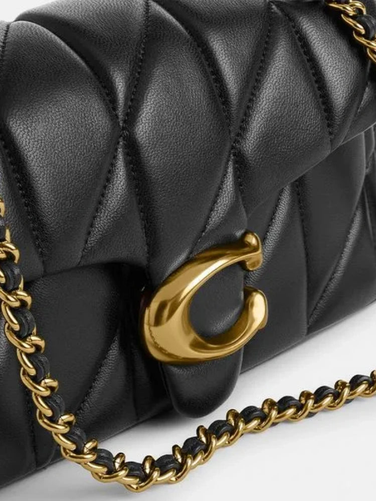 TABBY SHOULDER BAG 20 QUILTING