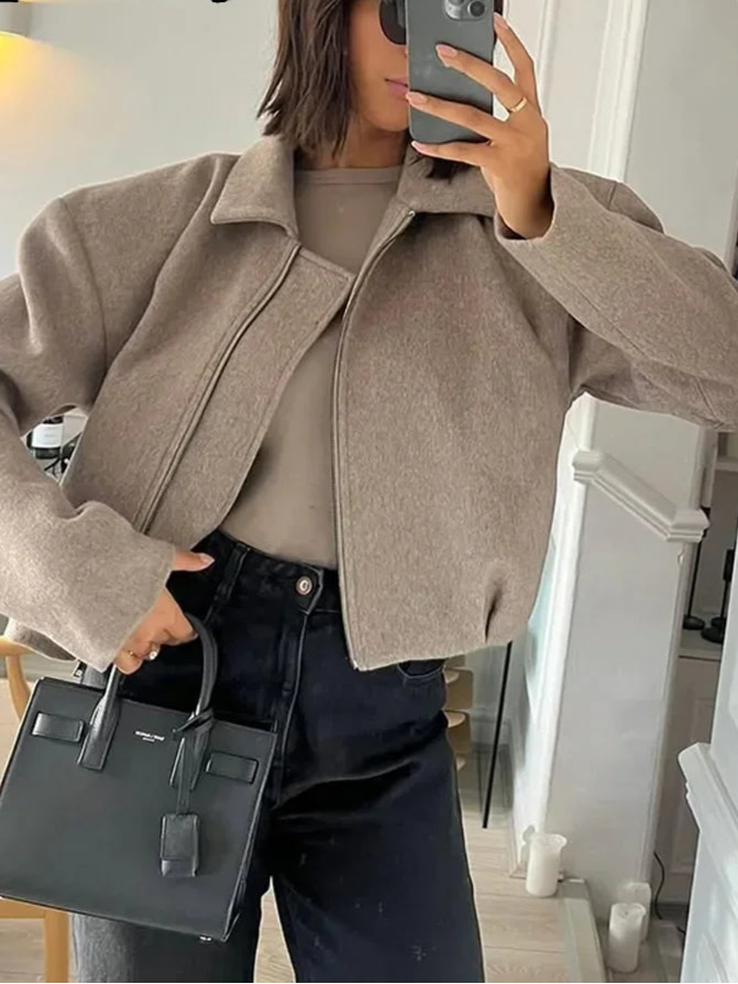 VINTAGE SHORT COAT