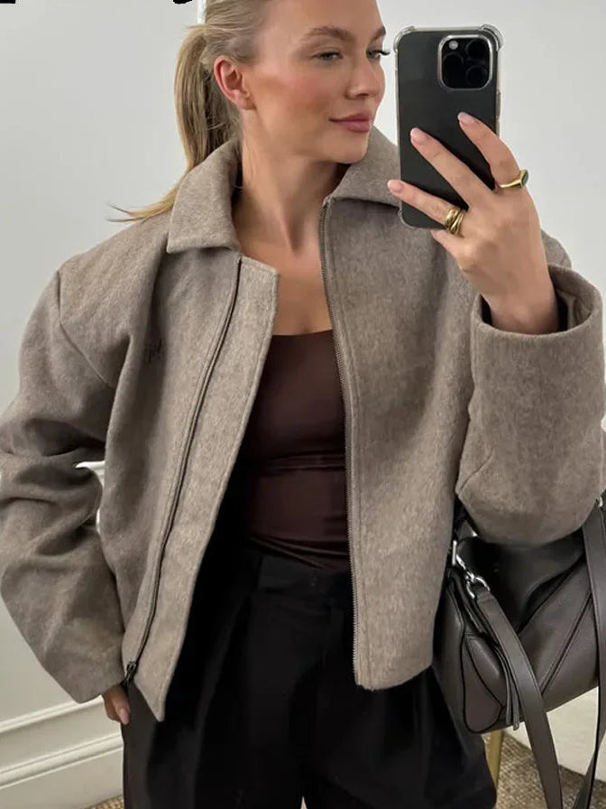 VINTAGE SHORT COAT