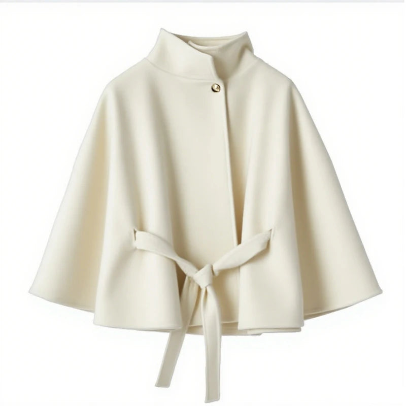 ELEGANCE WOOL COAT AUTUMN