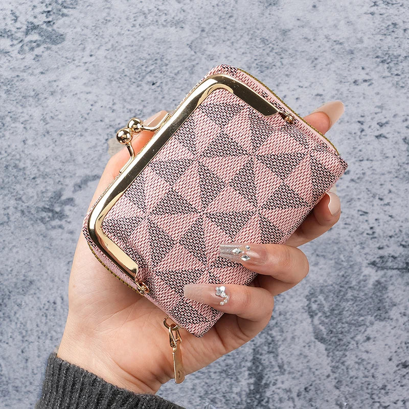 WOMEN'S SHORT WALLET PRINTED