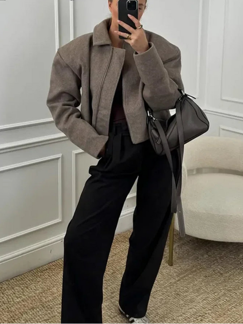 VINTAGE SHORT COAT