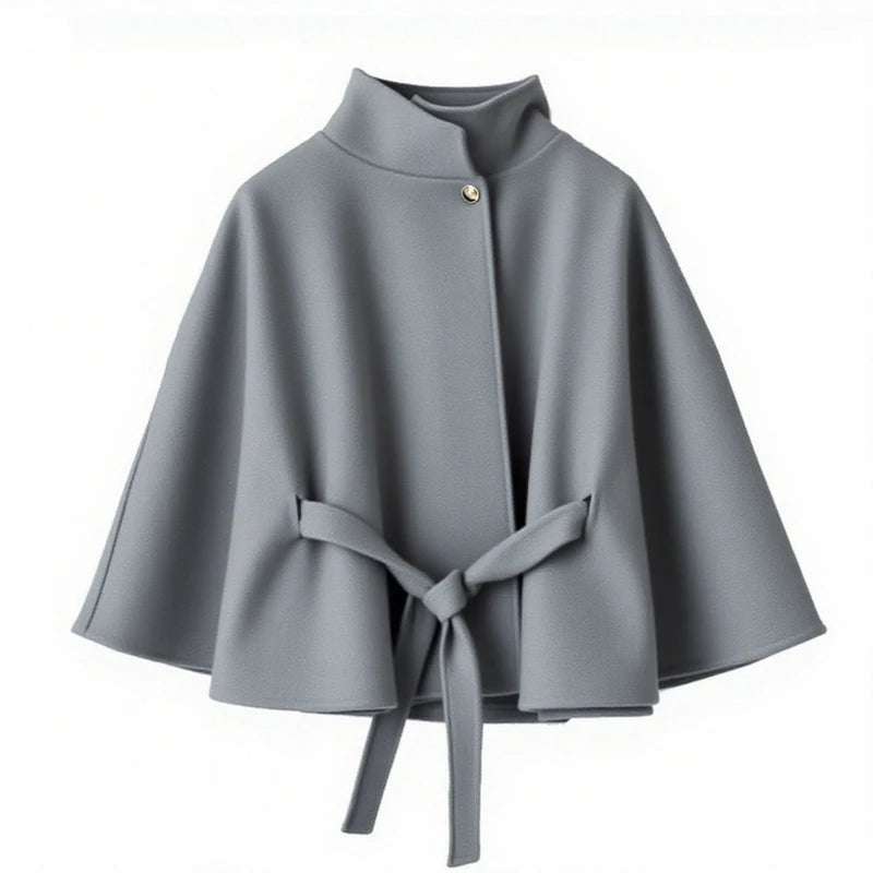ELEGANCE WOOL COAT AUTUMN