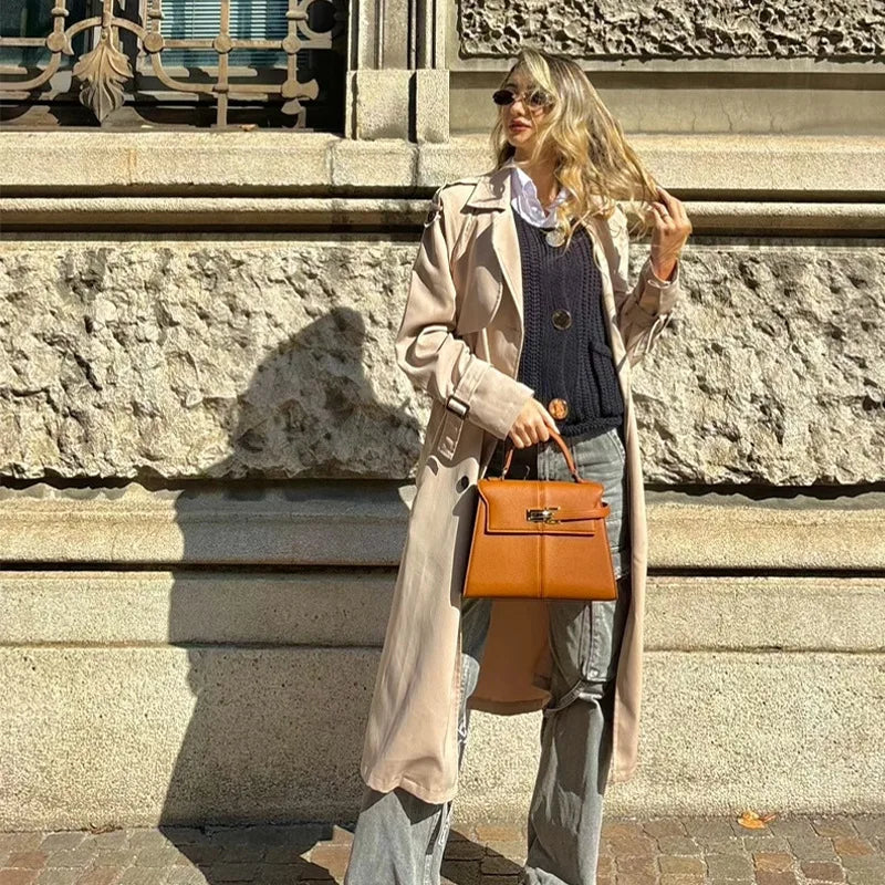 CHIC LEATHER BAG