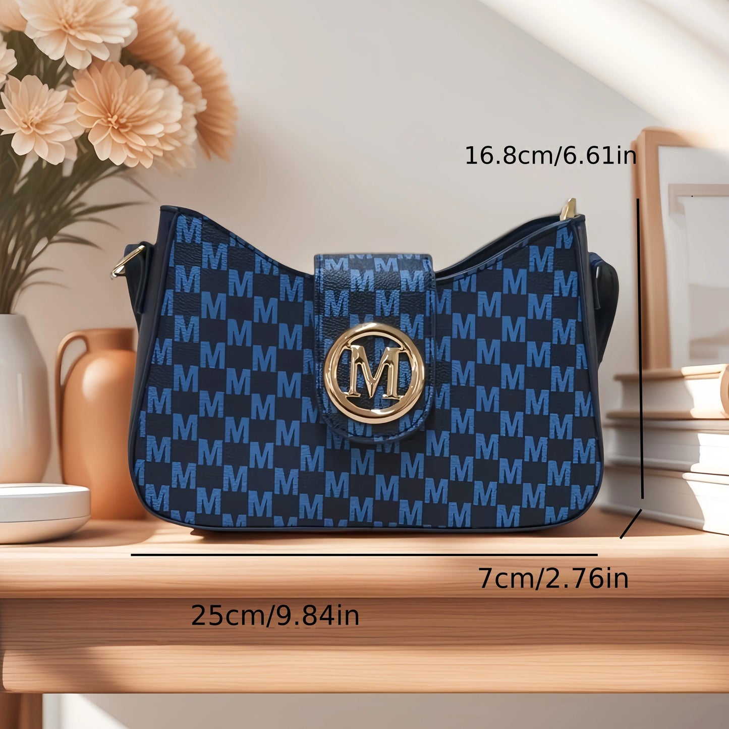 RETRO BELT SHOULDER BAG