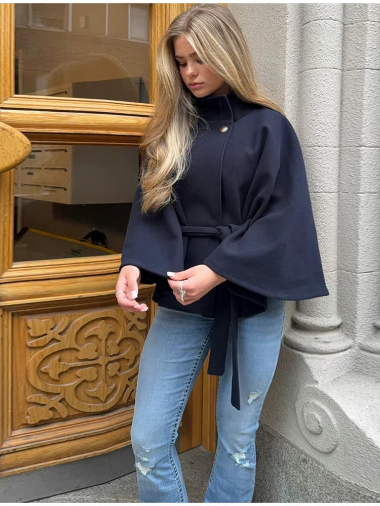 ELEGANCE WOOL COAT AUTUMN