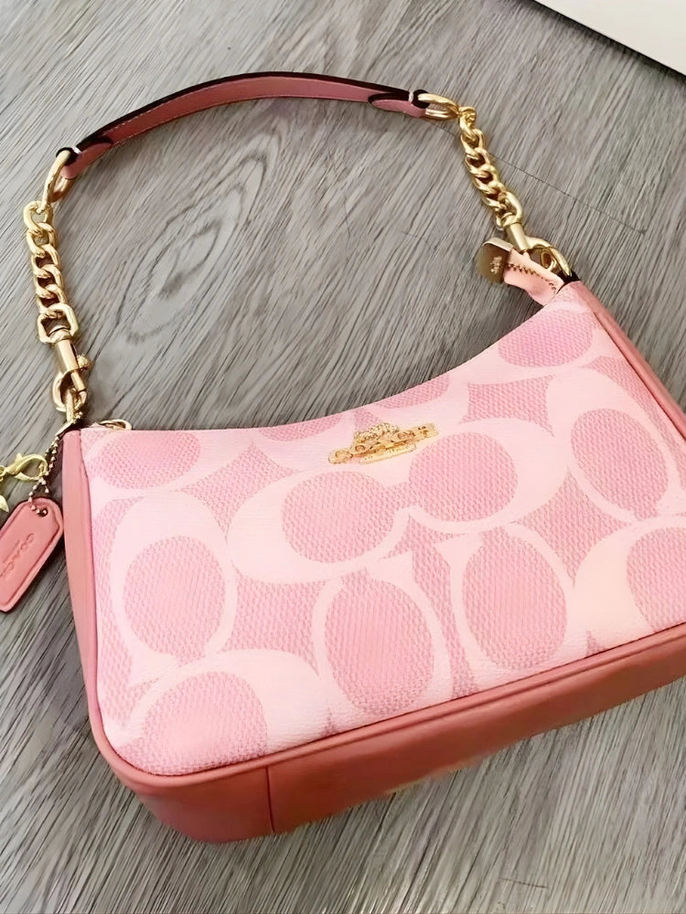 TERI SHOULDER BAG – PINK