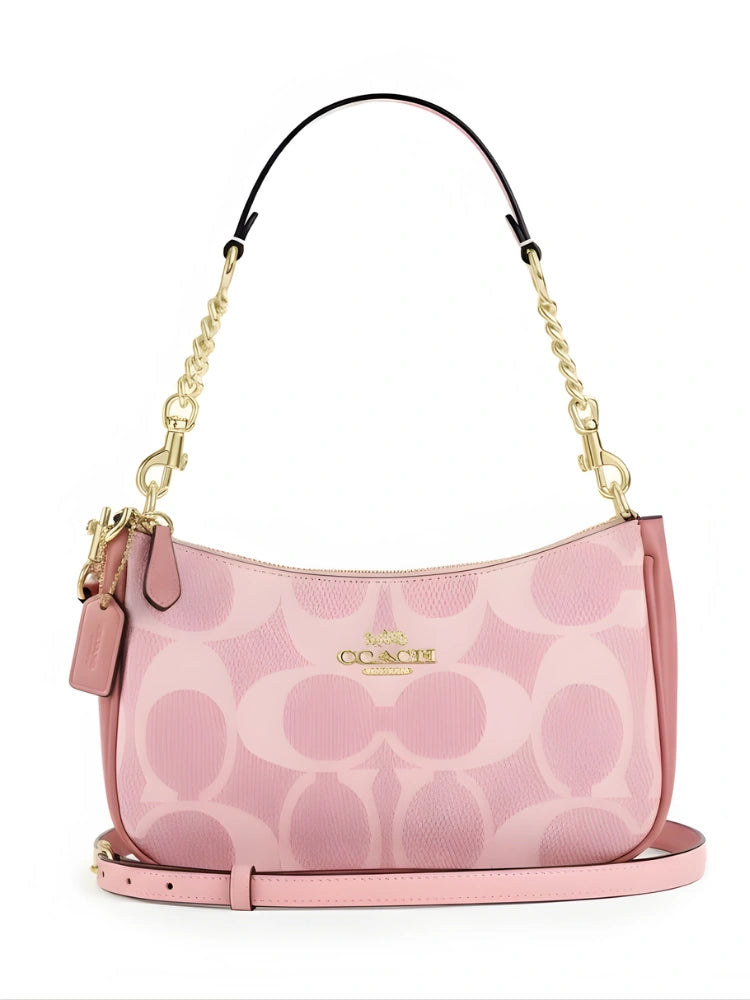 TERI SHOULDER BAG – PINK