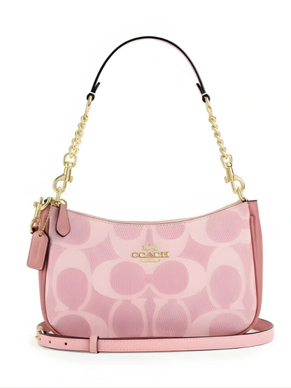 TERI SHOULDER BAG – PINK