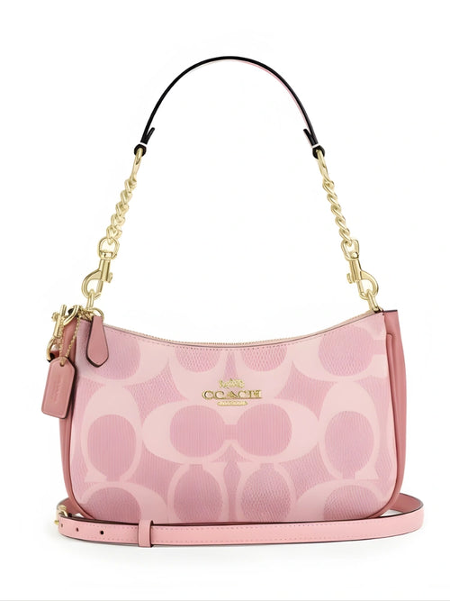 TERI SHOULDER BAG – PINK