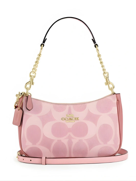 TERI SHOULDER BAG – PINK