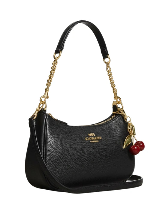 TERI SHOULDER BAG - BLACK
