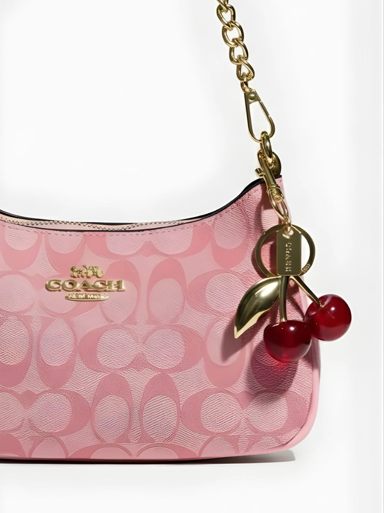 TERI SHOULDER BAG – PINK