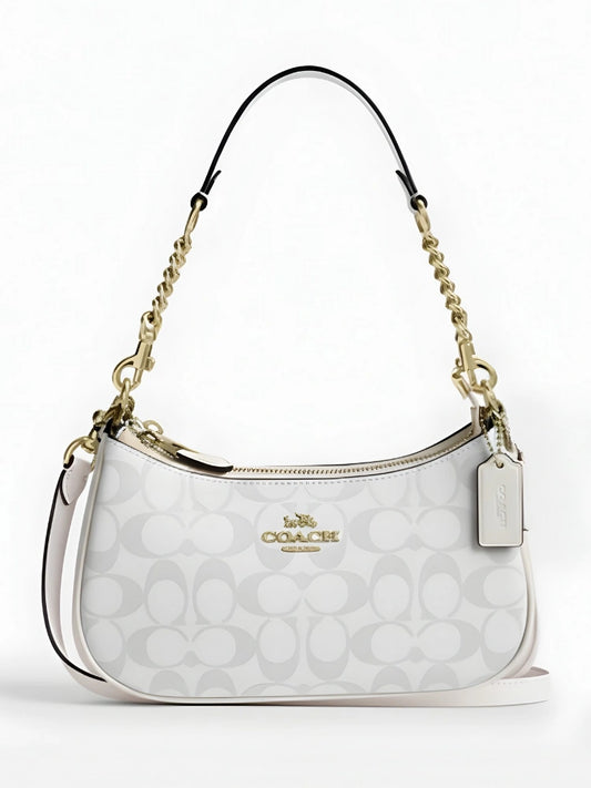TERI SHOULDER BAG – WHITE