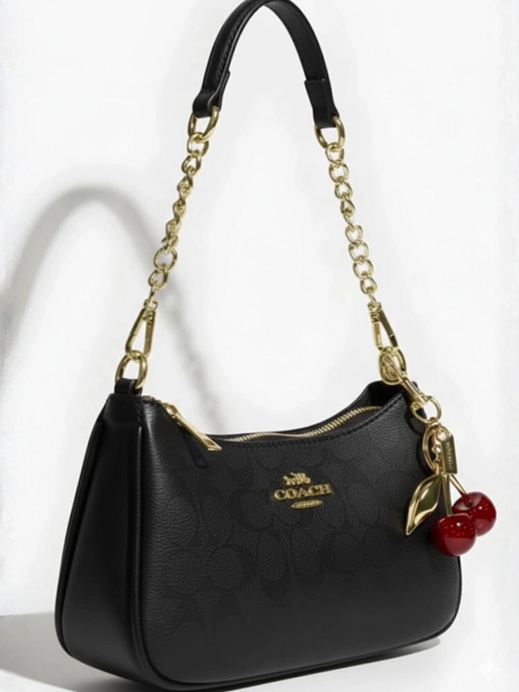 TERI SCHOUDERTAS – ZWART