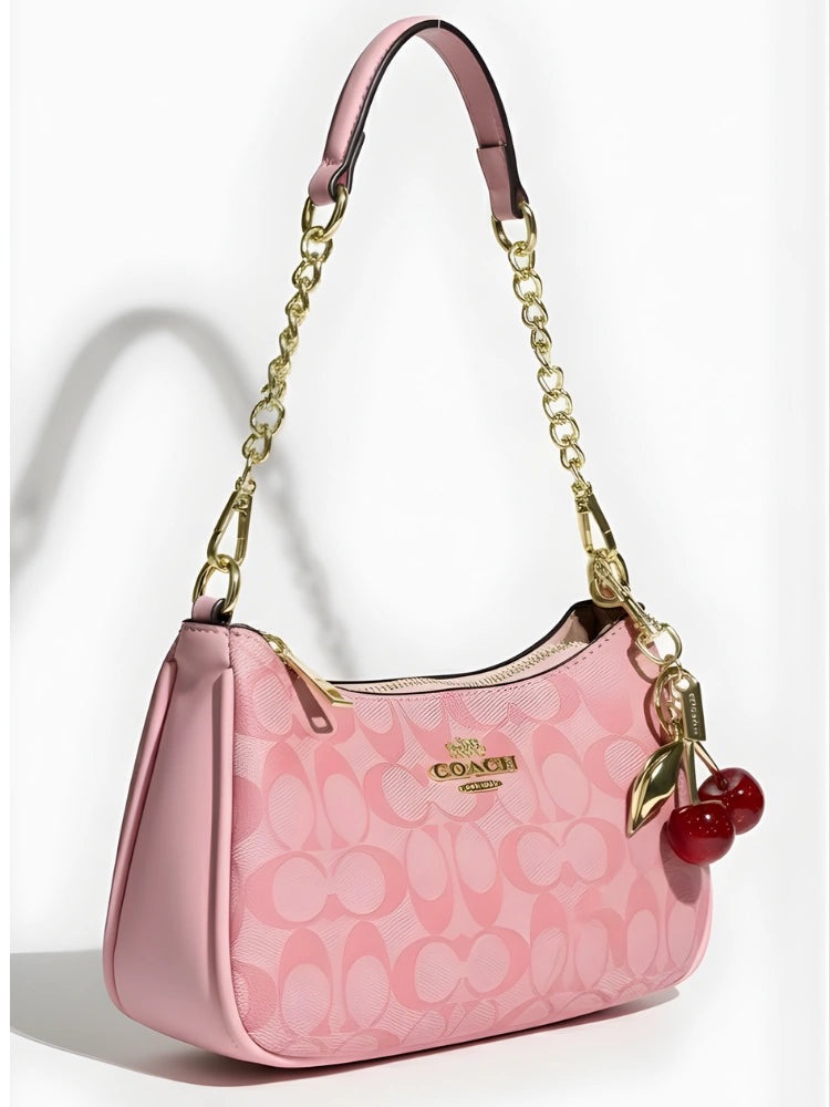 TERI SHOULDER BAG – PINK