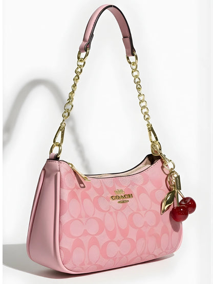 TERI SHOULDER BAG – PINK
