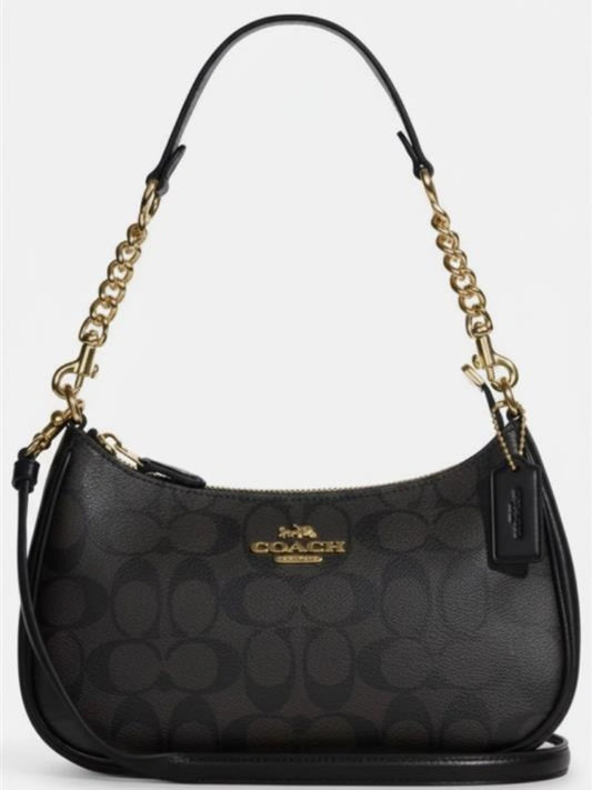 TERI SHOULDER BAG – BLACK