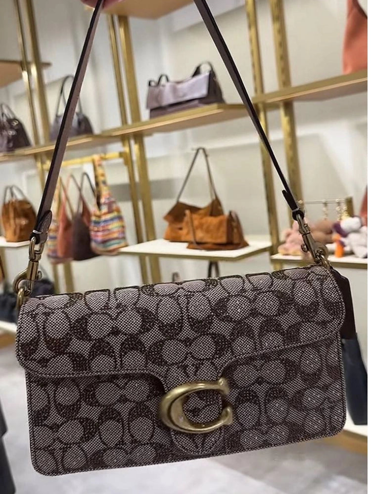 BORSA A SPALLA TABBY 26 CRYSTAL