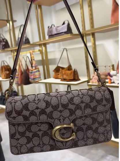 BORSA A SPALLA TABBY 26 CRYSTAL
