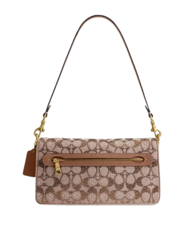 BORSA A SPALLA TABBY 26 CRYSTAL