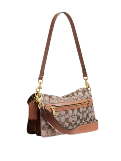 BORSA A SPALLA TABBY 26 CRYSTAL
