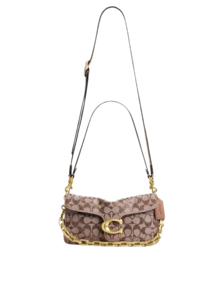 BORSA A SPALLA TABBY 26 CRYSTAL