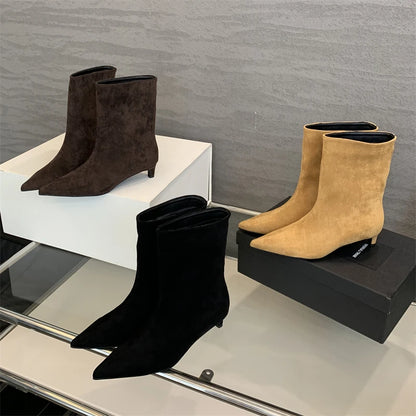 Bottes de cheville automnales