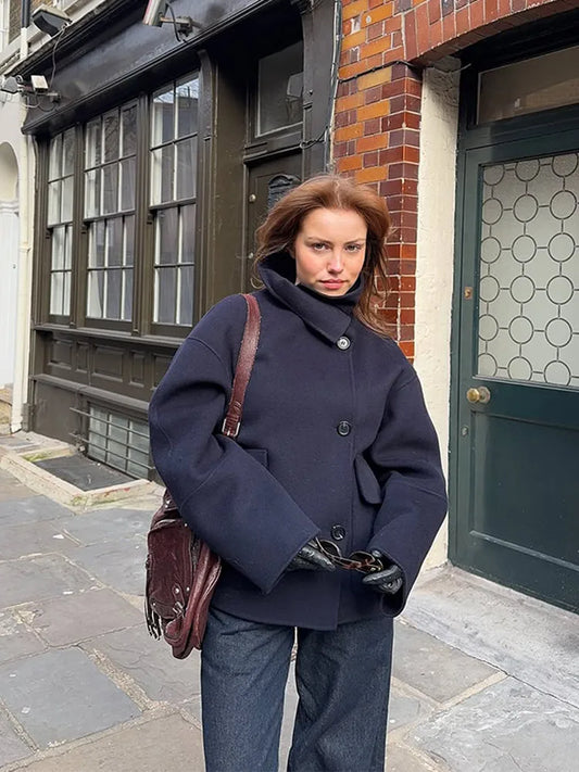 CAPPOTTO IN TWEED RETRO