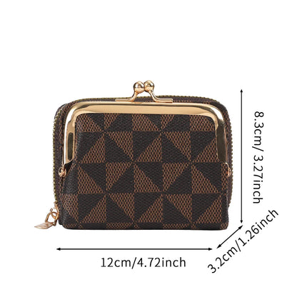 WOMEN'S SHORT WALLET PRINTED