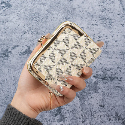 WOMEN'S SHORT WALLET PRINTED