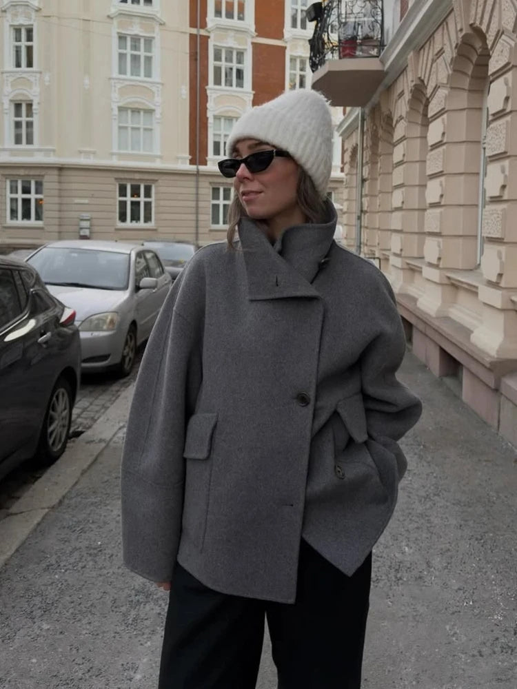 CAPPOTTO IN TWEED RETRO