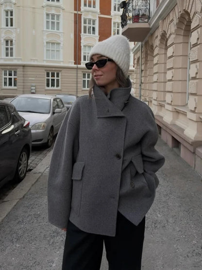 CAPPOTTO IN TWEED RETRO