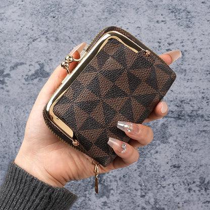 WOMEN'S SHORT WALLET PRINTED