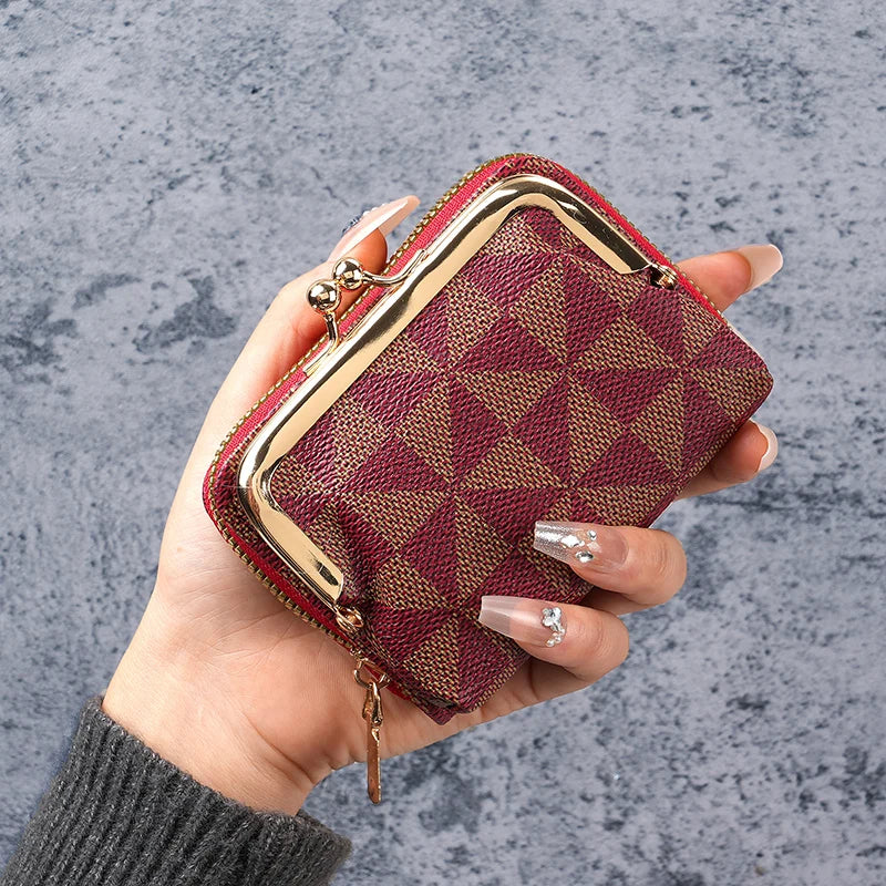 WOMEN'S SHORT WALLET PRINTED