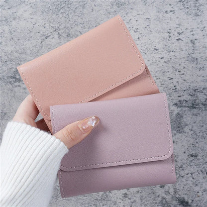 CUTE WOMEN'S SHORT WALLET