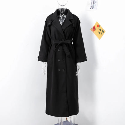 ELEGANTE CAPPOTTO LUNGO IN LANA