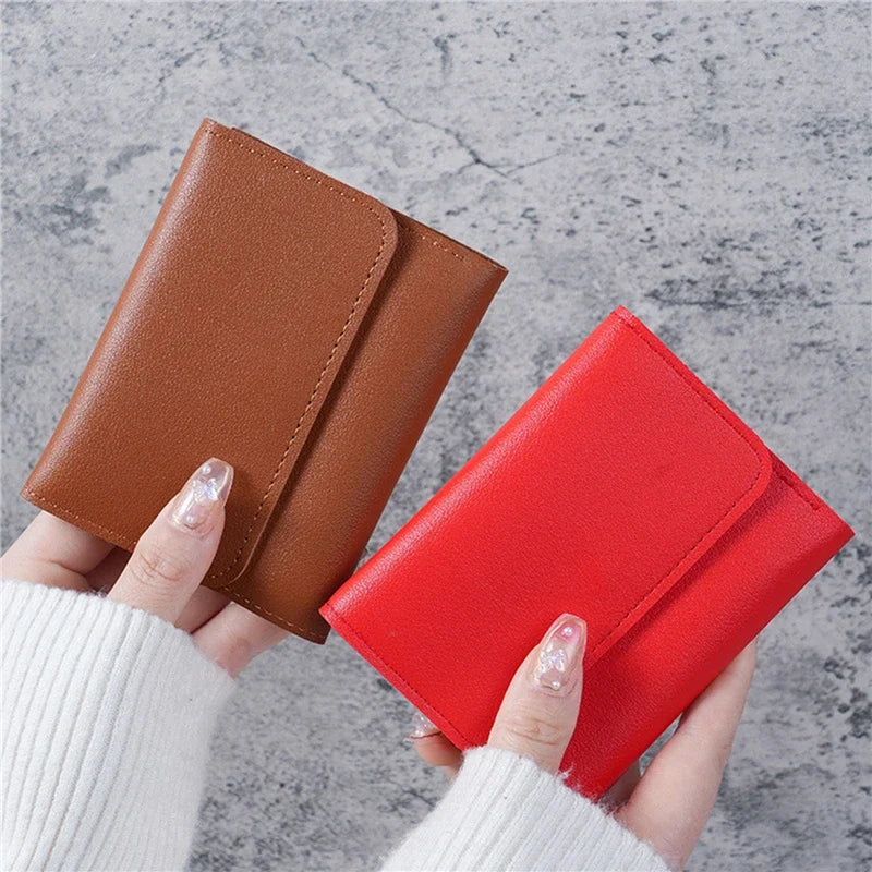 CUTE WOMEN'S SHORT WALLET
