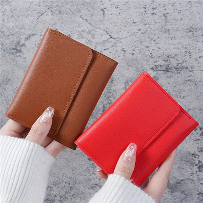 CUTE WOMEN'S SHORT WALLET