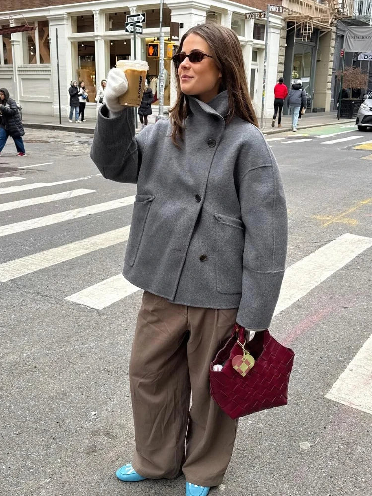 CAPPOTTO IN TWEED RETRO