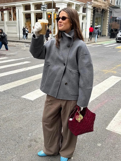 CAPPOTTO IN TWEED RETRO
