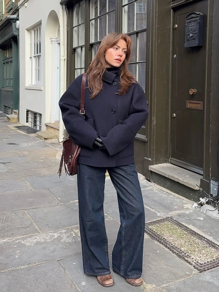 CAPPOTTO IN TWEED RETRO