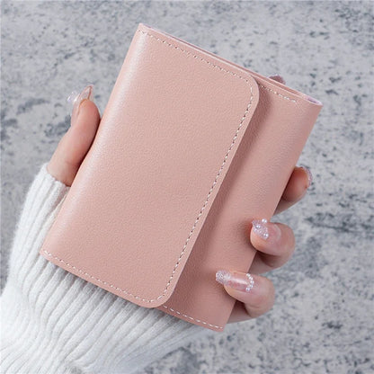 CUTE WOMEN'S SHORT WALLET