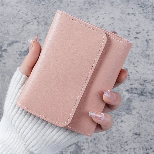 CUTE WOMEN'S SHORT WALLET
