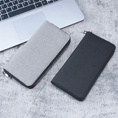 LONG ZIPPER WALLET