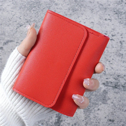 CUTE WOMEN'S SHORT WALLET