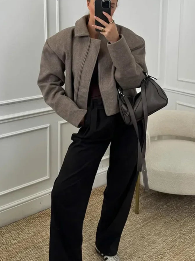 VINTAGE SHORT COAT