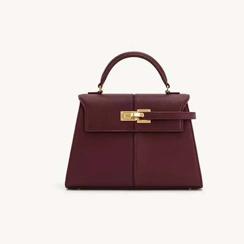 Schicke Ledertasche