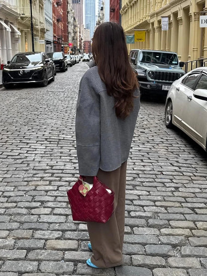 CAPPOTTO IN TWEED RETRO