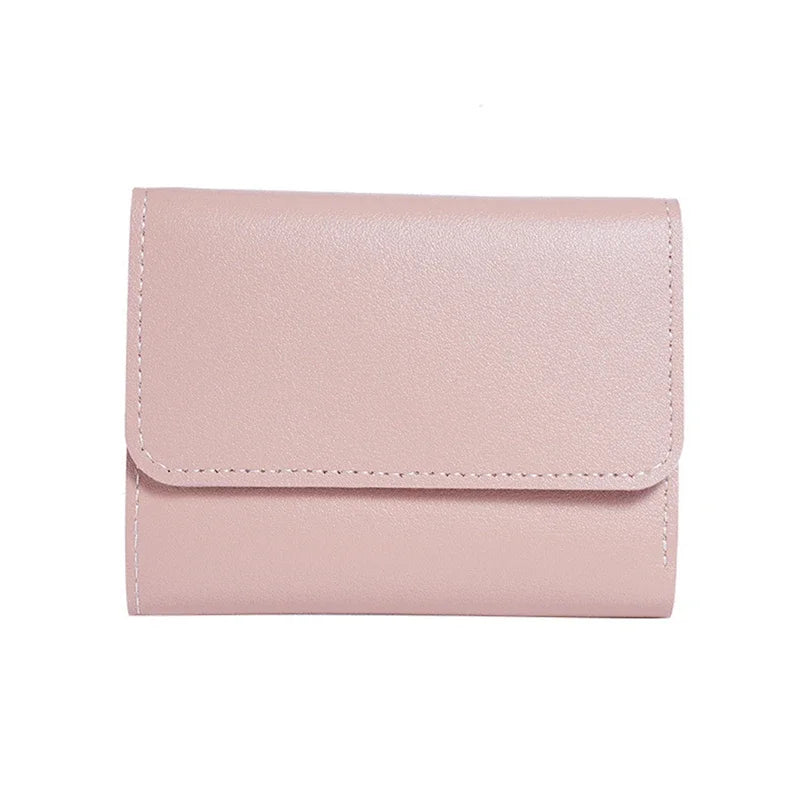CUTE WOMEN'S SHORT WALLET